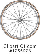 Bicycle Clipart #1255226 by Andy Nortnik