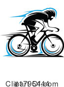 Bicycle Clipart #1795444 by Vector Tradition SM