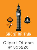 Big Ben Clipart #1355226 by Vector Tradition SM