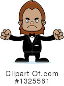 Bigfoot Clipart #1325561 by Cory Thoman