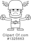 Bigfoot Clipart #1325663 by Cory Thoman