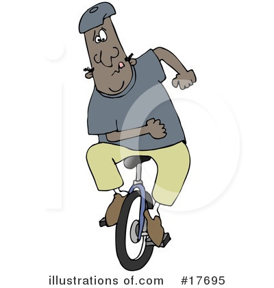 Royalty-Free (RF) Bikes Clipart Illustration by djart - Stock Sample #17695