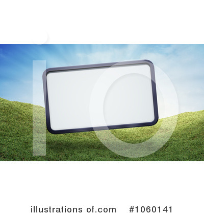 Royalty-Free (RF) Billboard Clipart Illustration by Mopic - Stock Sample #1060141