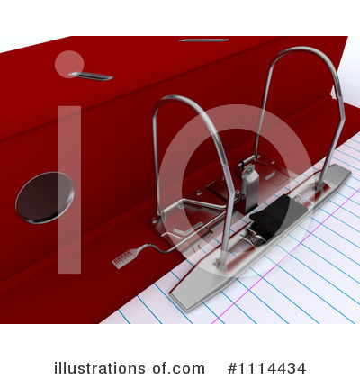 Binders Clipart #1114434 by KJ Pargeter