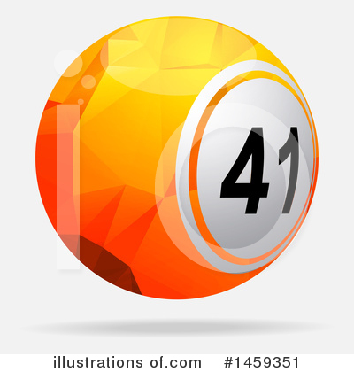 Royalty-Free (RF) Bingo Ball Clipart Illustration by elaineitalia - Stock Sample #1459351