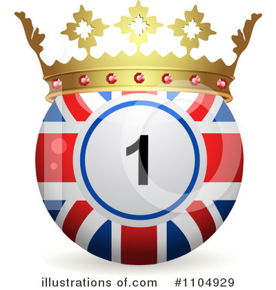 Royalty-Free (RF) Bingo Clipart Illustration by elaineitalia - Stock Sample #1104929