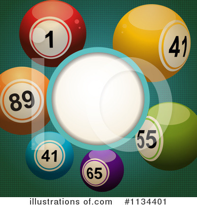 Bingo Clipart #1134401 - Illustration by elaineitalia