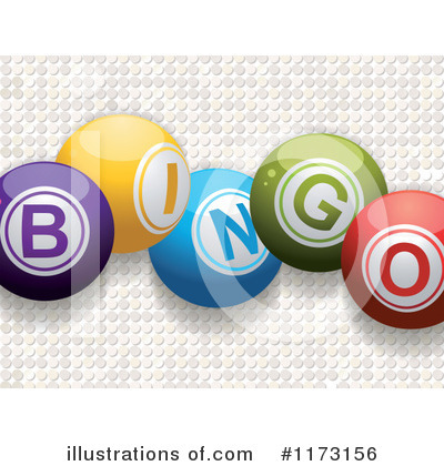 Royalty-Free (RF) Bingo Clipart Illustration by elaineitalia - Stock Sample #1173156