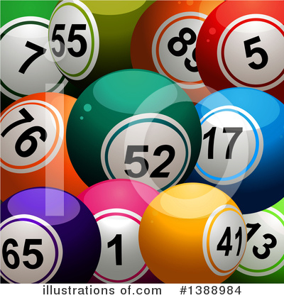 Royalty-Free (RF) Bingo Clipart Illustration by elaineitalia - Stock Sample #1388984