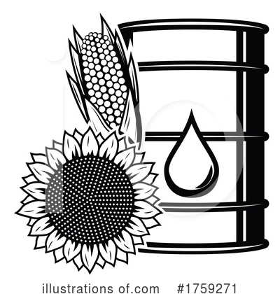 Corn Clipart #1759271 by Vector Tradition SM