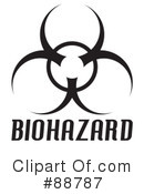 Biohazard Clipart #88787 by Arena Creative