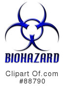 Biohazard Clipart #88790 by Arena Creative