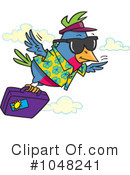 Bird Clipart #1048241 by toonaday