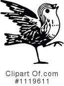 Bird Clipart #1119611 by Prawny Vintage