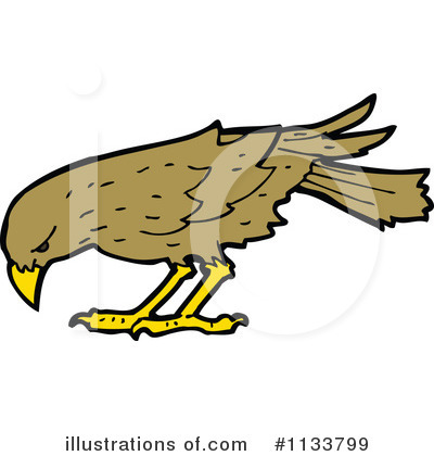 Royalty-Free (RF) Bird Clipart Illustration by lineartestpilot - Stock Sample #1133799