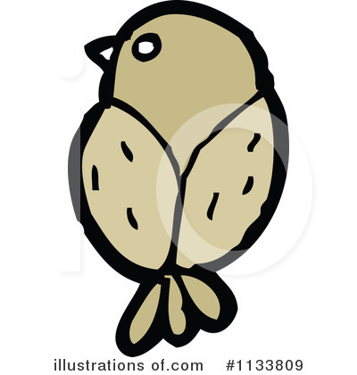 Royalty-Free (RF) Bird Clipart Illustration by lineartestpilot - Stock Sample #1133809