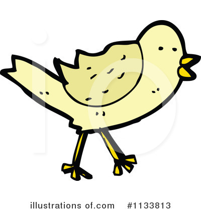 Royalty-Free (RF) Bird Clipart Illustration by lineartestpilot - Stock Sample #1133813