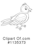 Bird Clipart #1135373 by Alex Bannykh