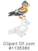 Bird Clipart #1135380 by Alex Bannykh