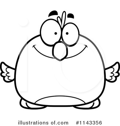 Royalty-Free (RF) Bird Clipart Illustration by Cory Thoman - Stock Sample #1143356