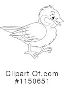 Bird Clipart #1150651 by Alex Bannykh