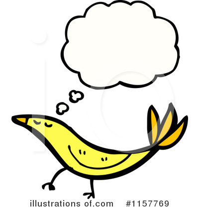 Royalty-Free (RF) Bird Clipart Illustration by lineartestpilot - Stock Sample #1157769