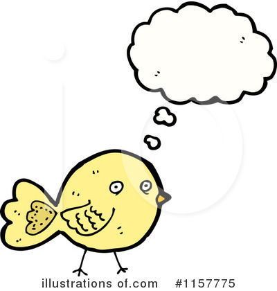 Royalty-Free (RF) Bird Clipart Illustration by lineartestpilot - Stock Sample #1157775