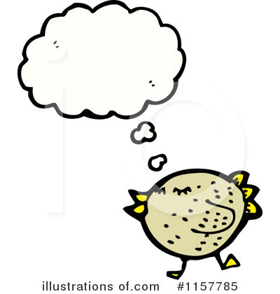 Royalty-Free (RF) Bird Clipart Illustration by lineartestpilot - Stock Sample #1157785