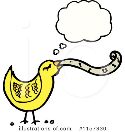 Royalty-Free (RF) Bird Clipart Illustration by lineartestpilot - Stock Sample #1157830