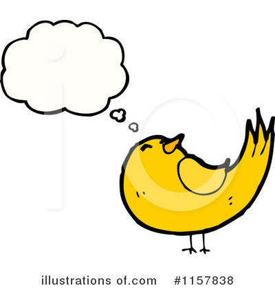 Royalty-Free (RF) Bird Clipart Illustration by lineartestpilot - Stock Sample #1157838