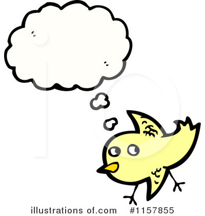 Royalty-Free (RF) Bird Clipart Illustration by lineartestpilot - Stock Sample #1157855