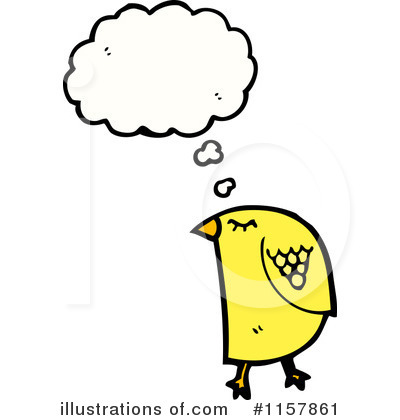 Royalty-Free (RF) Bird Clipart Illustration by lineartestpilot - Stock Sample #1157861