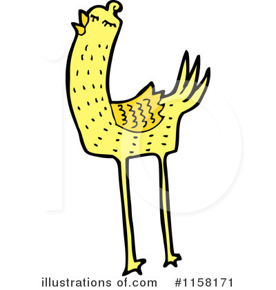 Royalty-Free (RF) Bird Clipart Illustration by lineartestpilot - Stock Sample #1158171