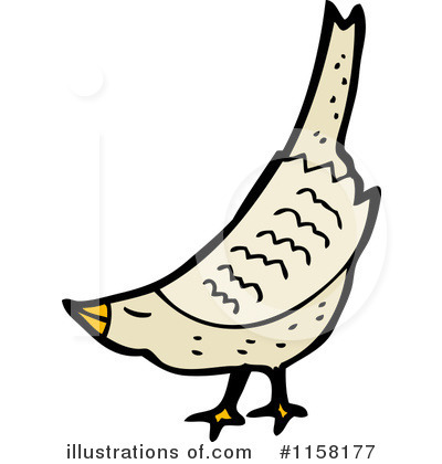 Royalty-Free (RF) Bird Clipart Illustration by lineartestpilot - Stock Sample #1158177