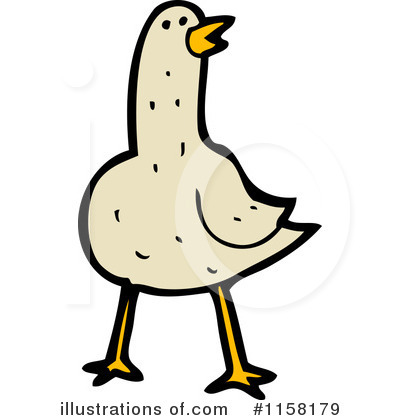 Royalty-Free (RF) Bird Clipart Illustration by lineartestpilot - Stock Sample #1158179