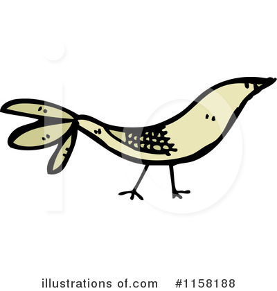 Royalty-Free (RF) Bird Clipart Illustration by lineartestpilot - Stock Sample #1158188