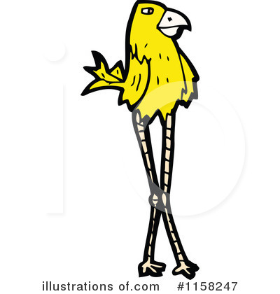 Royalty-Free (RF) Bird Clipart Illustration by lineartestpilot - Stock Sample #1158247