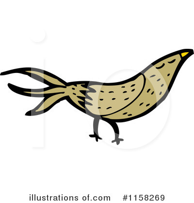 Royalty-Free (RF) Bird Clipart Illustration by lineartestpilot - Stock Sample #1158269