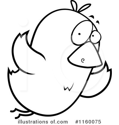 Royalty-Free (RF) Bird Clipart Illustration by Cory Thoman - Stock Sample #1160075