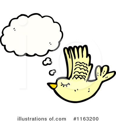 Royalty-Free (RF) Bird Clipart Illustration by lineartestpilot - Stock Sample #1163200