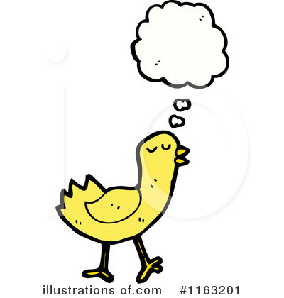 Royalty-Free (RF) Bird Clipart Illustration by lineartestpilot - Stock Sample #1163201