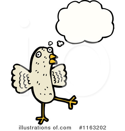 Royalty-Free (RF) Bird Clipart Illustration by lineartestpilot - Stock Sample #1163202