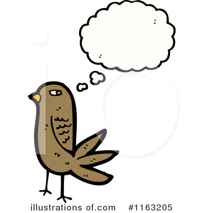 Royalty-Free (RF) Bird Clipart Illustration by lineartestpilot - Stock Sample #1163205