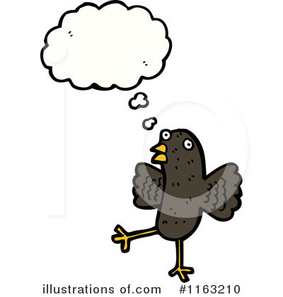 Royalty-Free (RF) Bird Clipart Illustration by lineartestpilot - Stock Sample #1163210