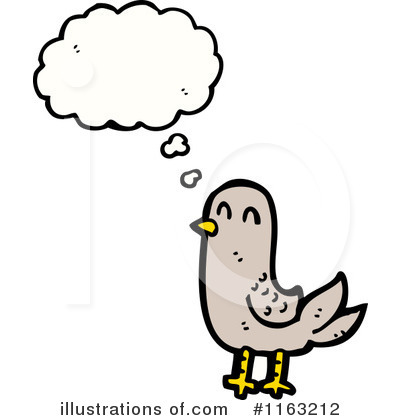 Royalty-Free (RF) Bird Clipart Illustration by lineartestpilot - Stock Sample #1163212