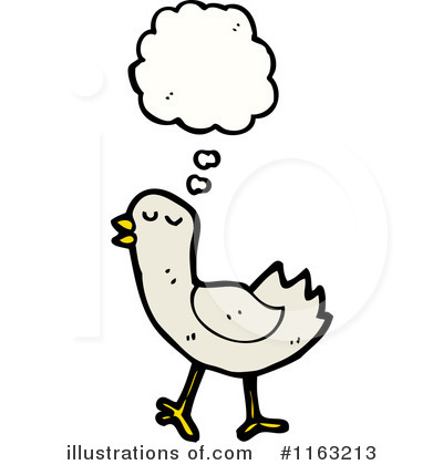 Royalty-Free (RF) Bird Clipart Illustration by lineartestpilot - Stock Sample #1163213