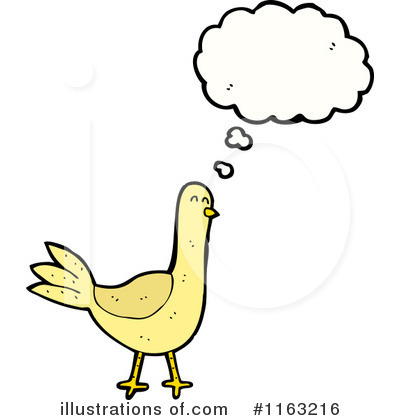 Royalty-Free (RF) Bird Clipart Illustration by lineartestpilot - Stock Sample #1163216