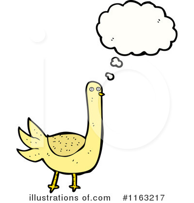 Royalty-Free (RF) Bird Clipart Illustration by lineartestpilot - Stock Sample #1163217