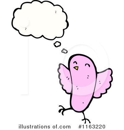 Royalty-Free (RF) Bird Clipart Illustration by lineartestpilot - Stock Sample #1163220