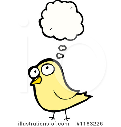 Royalty-Free (RF) Bird Clipart Illustration by lineartestpilot - Stock Sample #1163226